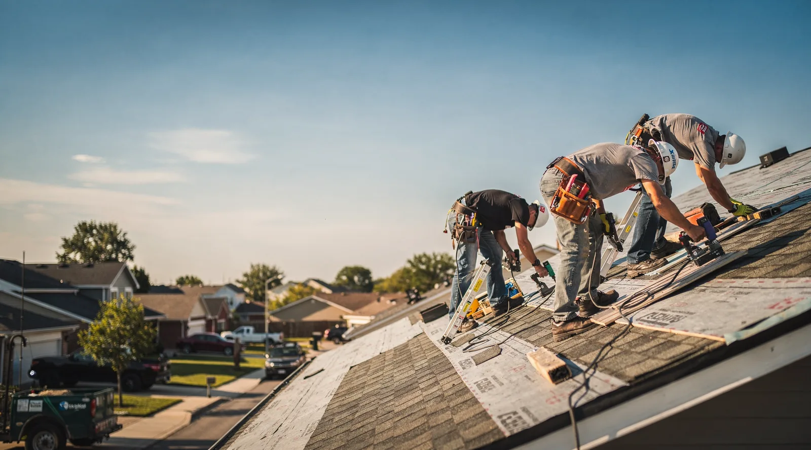 Roof Flashing Repair in Elmwood Park, NJ